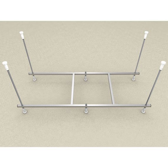 Каркас для ванны Aquatek Лугано/Либерти 150x70 см KAR-0000059 - фото 6