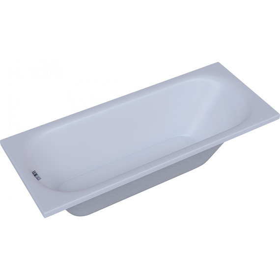 Ванна акриловая Aquatek Lifestyle Лугано 170x70 см LUG170-0000001, Размер - мм: 1700х700 - фото 6