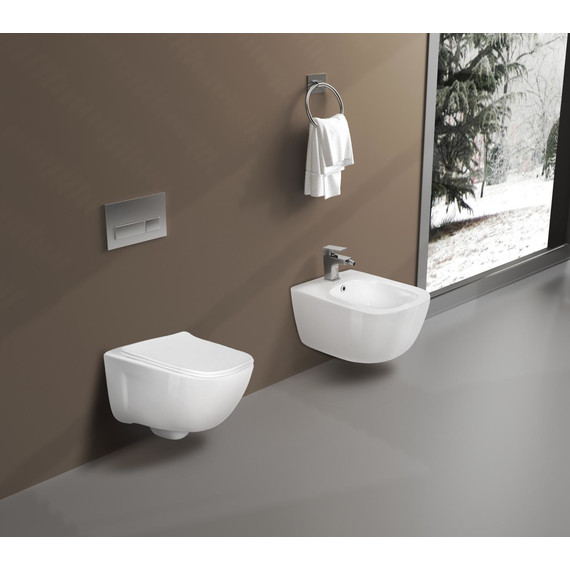 Биде подвесное Aquatek Дива AQ1012-00 - фото 4