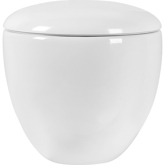 Унитаз подвесной безободковый Aquatek Альтаир AQ1980-00 с крышкой микролифт - фото 7