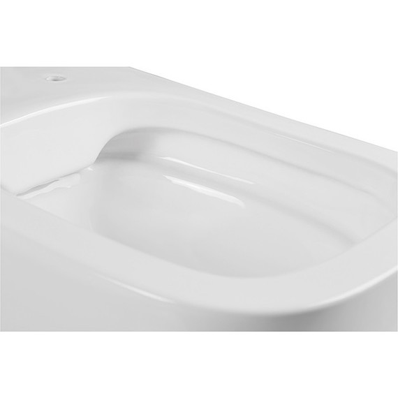 Унитаз подвесной безободковый Aquatek Лугано AQ2002-00 с крышкой микролифт - фото 3