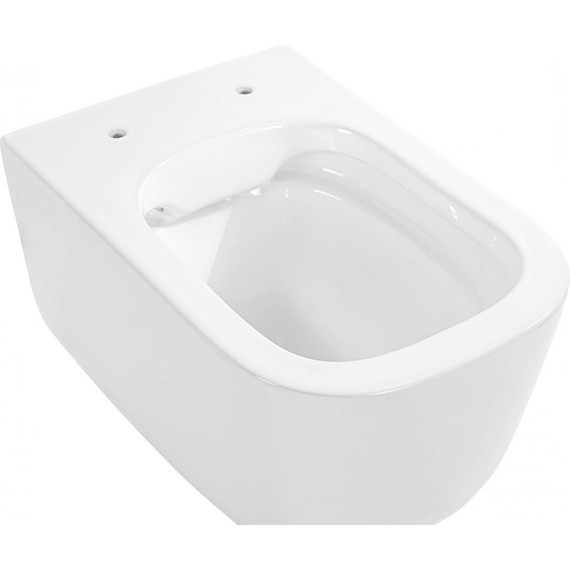 Унитаз подвесной безободковый Aquatek Лугано AQ2002-00 с крышкой микролифт - фото 8