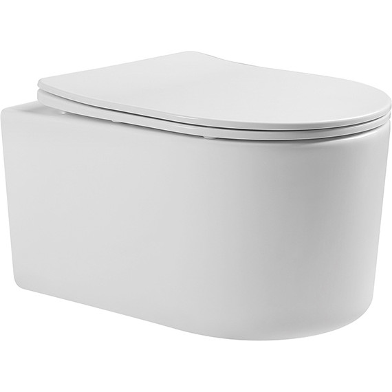 Инсталляция Aquatek Set Мия INS-0000012 с подвесным безободковым унитазом Aquatek AQ2004-00 - фото 4