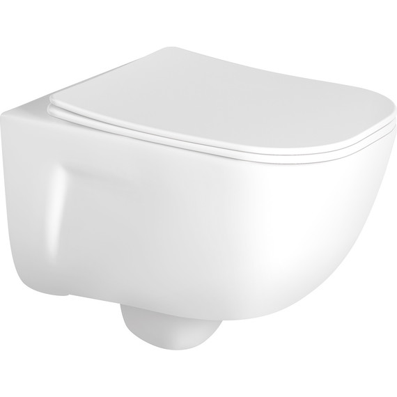 Инсталляция Aquatek Set Дива INS-0000012 с подвесным унитазом Aquatek AQ2012-00 (кнопка KDI-0000023 хром) - фото 4