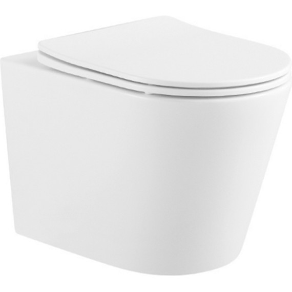 Инсталляция Aquatek Standart 50 INS-0000012 с подвесным унитазом Aquatek Вега AQ1904-00 (кнопка KDI-0000017 чёрная) - фото 3