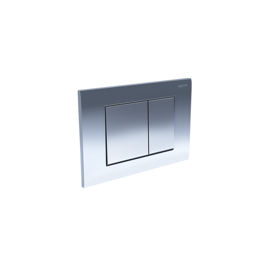 Инсталляция с подвесным унитазом комплект: Aquatek Set INS-0000012 с подвесным безободковым унитазом Классик AQ1112-00 сиденье микролифт, крепление, кнопка смыва хром глянцевая - фото 7