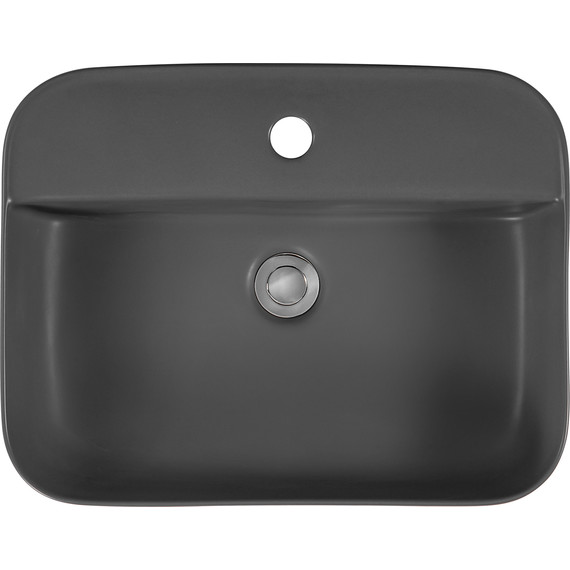 Раковина-чаша Aquatek Вега 50 см AQ5506-MG, серый матовый - фото 2