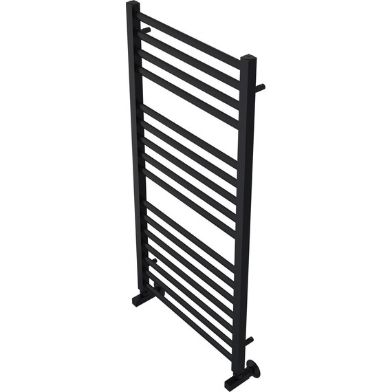 Полотенцесушитель водяной Aquatek Поларис П16 500х1100 мм AQ KO1610BL, чёрный муар - фото 6