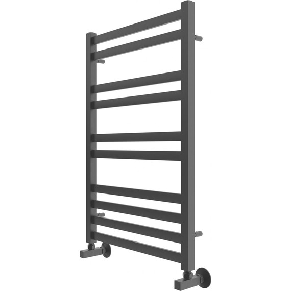 Полотенцесушитель водяной Aquatek Лира П10 500х800 мм AQ KP1080BL, чёрный муар - фото 6