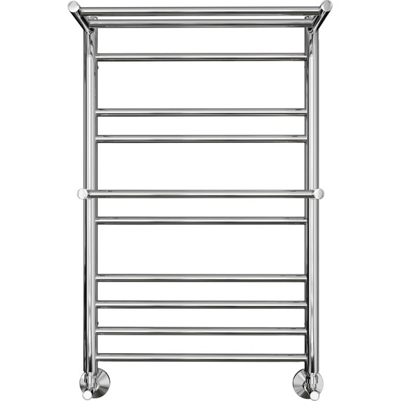 Полотенцесушитель водяной Aquatek Альфа с полкой П10 500х800 мм AQ RRP1080CH - фото 2