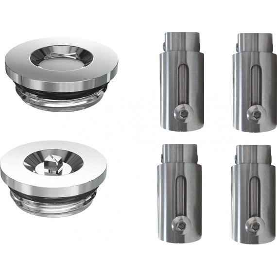 Полотенцесушитель водяной Aquatek Поларис П7 500х600 мм AQ KO0760CH - фото 3