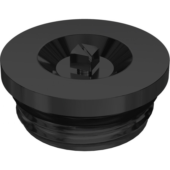 Полотенцесушитель водяной Aquatek Поларис П16 500х1100 мм AQ KO1610BL, чёрный муар - фото 5