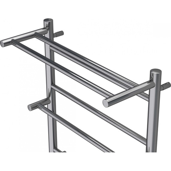 Полотенцесушитель электрический Aquatek Альфа с полкой П7 500х700 мм AQ EL RRP0770CH - фото 3