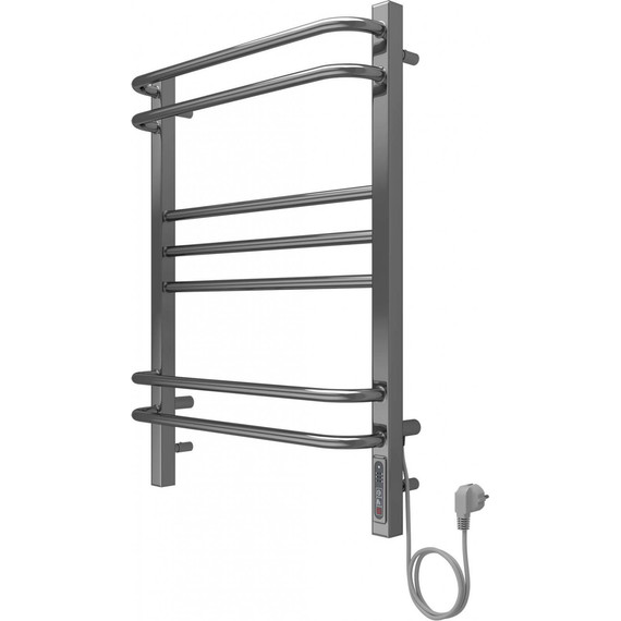 Полотенцесушитель электрический Aquatek Бетта П7 500х700 мм AQ EL KRC0770CH - фото 7