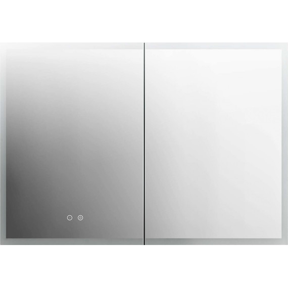 Зеркало-шкаф Aquatek 100 см AQ7103B-MLC - фото 2