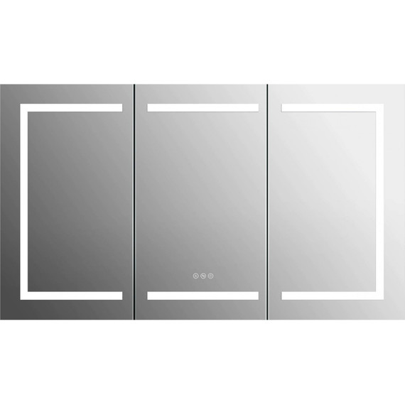 Зеркало-шкаф Aquatek 120 см AQ7124-MLC - фото 2