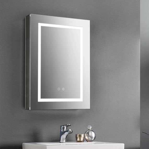 Зеркало-шкаф Aquatek 60 см AQ7604-MLC - фото 5