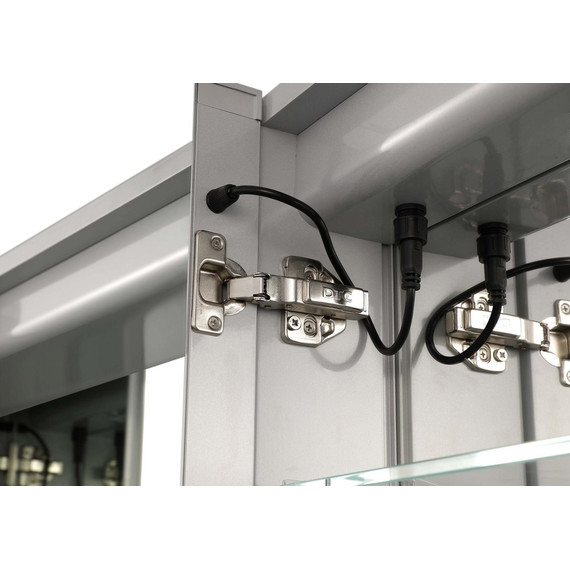 Зеркало-шкаф Aquatek 50 см AQ7504-MLC - фото 7