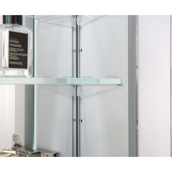 Зеркало-шкаф Aquatek 80 см AQ7803B-MLC - фото 6