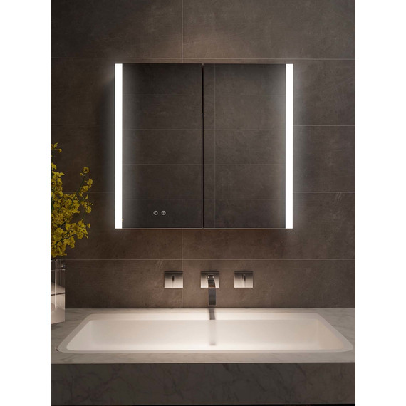 Зеркало-шкаф Aquatek 80 см AQ7809-MLC - фото 9