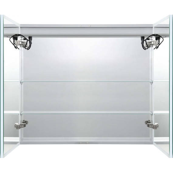 Зеркало-шкаф Aquatek 80 см AQ7803B-MLC - фото 3