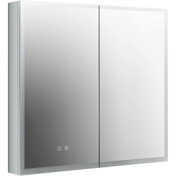 Зеркало-шкаф Aquatek 80 см AQ7803B-MLC - фото 4