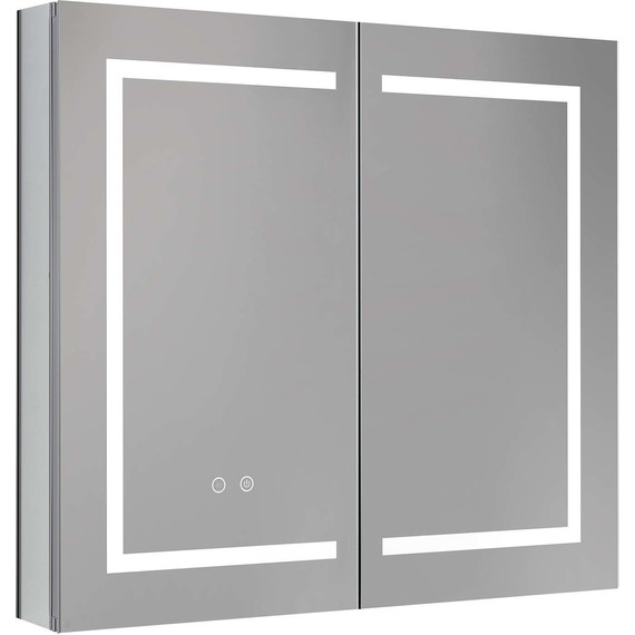 Зеркало-шкаф Aquatek 80 см AQ7804-MLC - фото 4