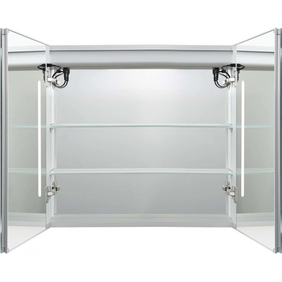 Зеркало-шкаф Aquatek 80 см AQ7804-MLC - фото 3