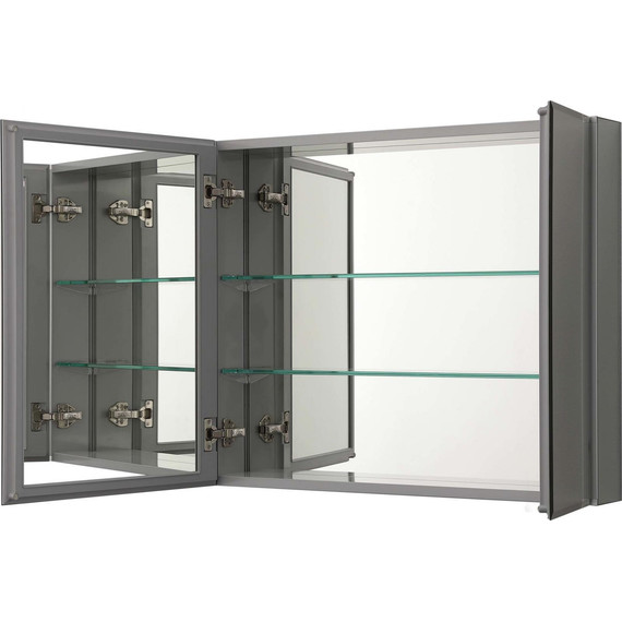 Зеркало-шкаф Aquatek 75 см AQ7808-MC - фото 5