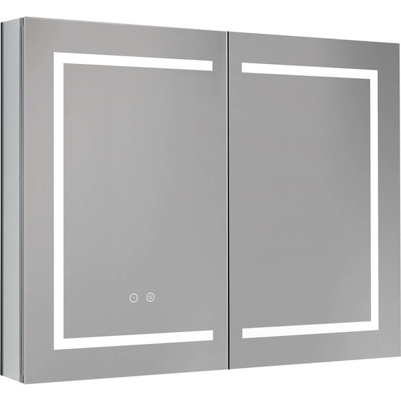 Зеркало-шкаф Aquatek 90 см AQ7904-MLC - фото 4