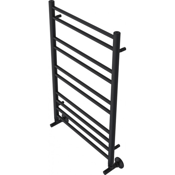 Полотенцесушитель водяной Aquatek Либерти П10 500х800 мм AQ RR1080BL, чёрный муар - фото 2