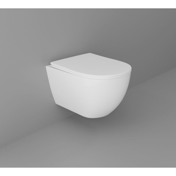 Инсталляция с подвесным унитазом комплект: TECEbase 2.0 9400414 с подвесным безободковым унитазом Aquatek Европа AQ1900T-00 сиденье микролифт, крепление, кнопка смыва чёрная матовая (Система смыва торнадо) - фото 6