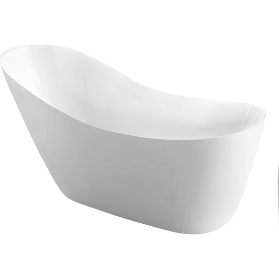 Ванна отдельностоящая CeruttiSpa 170x75 см GLORIA170 CT10880 - фото 3