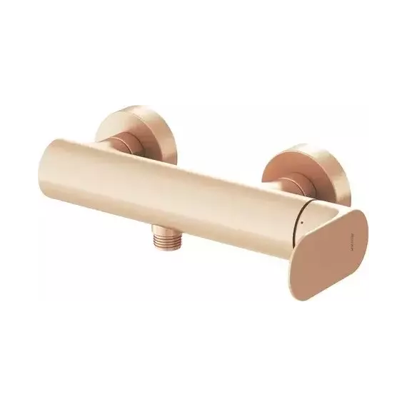Смеситель для душа Ravak Eleganta EL 032.60RGB X070368, розовое золото - фото 