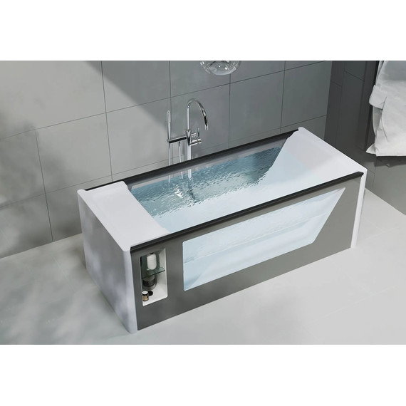 Ванна отдельностоящая Aima Genesis 180x75 см - фото 5