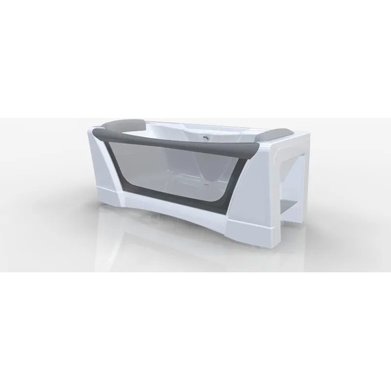 Ванна акриловая Aima Dolce Vita 180x80 см, Размер - мм: 1800х800 - фото 13