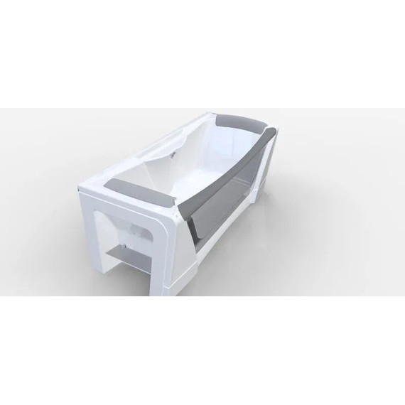 Ванна акриловая Aima Dolce Vita 180x80 см, Размер - мм: 1800х800 - фото 15