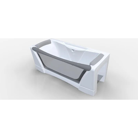 Ванна акриловая Aima Dolce Vita 170x75 см, Размер - мм: 1700х750 - фото 16