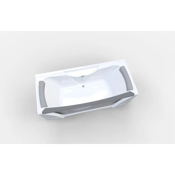 Ванна акриловая Aima Dolce Vita 180x80 см, Размер - мм: 1800х800 - фото 20