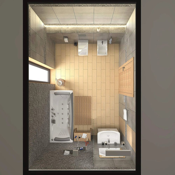 Ванна акриловая Aima Dolce Vita 170x75 см, Размер - мм: 1700х750 - фото 4