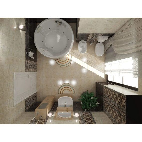 Ванна отдельностоящая Aima Omega 180x180 см - фото 6