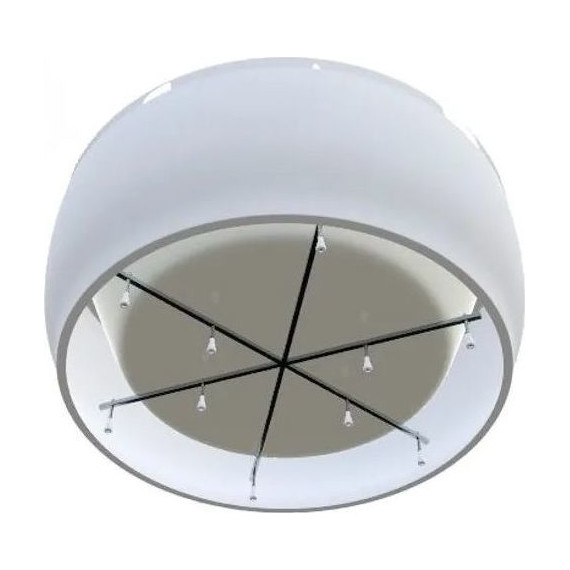 Ванна отдельностоящая Aima Omega 180x180 см - фото 7