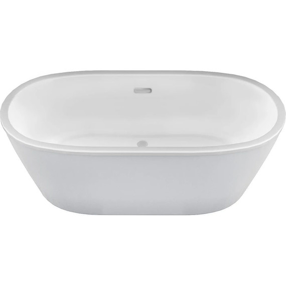 Ванна отдельностоящая Aima Tondo 174x80 см - фото 