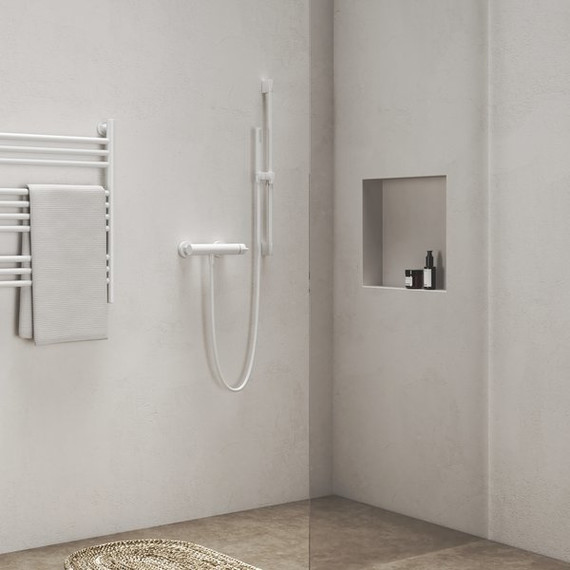 Смеситель для душа Ravak Espirit ES 032.10WV X070243, белый матовый - фото 2