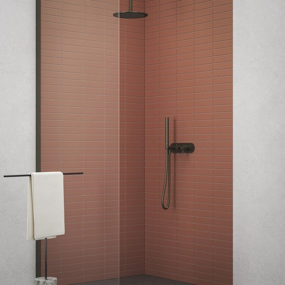 Смеситель для душа Ravak 2 потребителя Espirit ES 065.20GB.O2+S X070324, графит матовый - фото 3