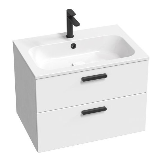 Умывальник Ravak CHROME SLIM 80 см XJG01180001 - фото 2