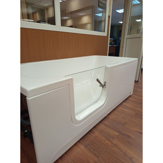 Ванна акриловая Радомир Грасс 2 168x80 см L 1-01-0-1-9-335 (для людей с ограниченными возможностями) - фото 7
