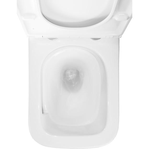 Унитаз-компакт безободковый Azario Joy AZ-2168-UQ3 с крышкой микролифт (система смыва Торнадо) - фото 9