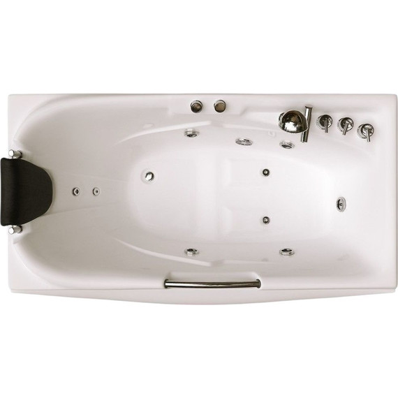 Ванна гидромассажная EvaGold 170x85 см OLB-801 - фото 2