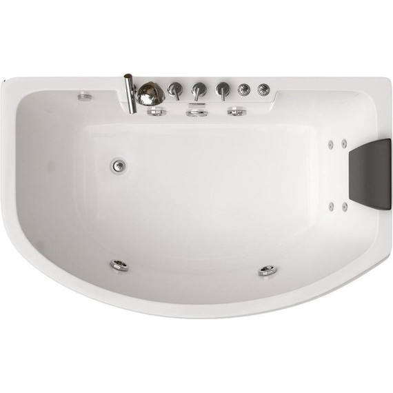 Ванна гидромассажная EvaGold 160x100 см OLB-842R - фото 2